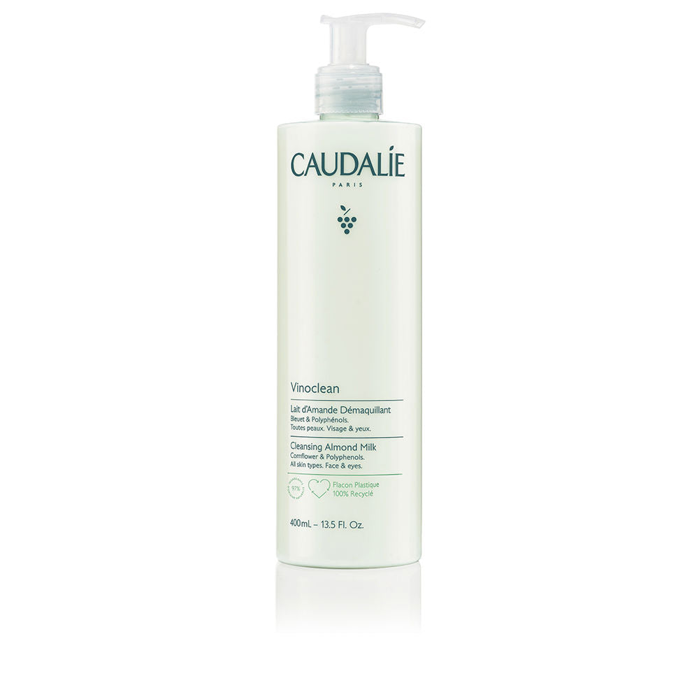 CAUDALIE VINOCLEAN almond milk makeup remover 400 ml in , Facial Cosmetics by CAUDALIE. Merkmale: . Verfügbar bei ParfümReich.