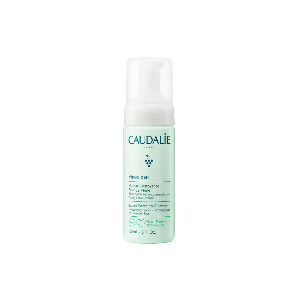 CAUDALIE VINOCLEAN cleansing foam 50 ml in 150 ml , Facial Cosmetics by CAUDALIE. Merkmale: . Verfügbar bei ParfümReich.