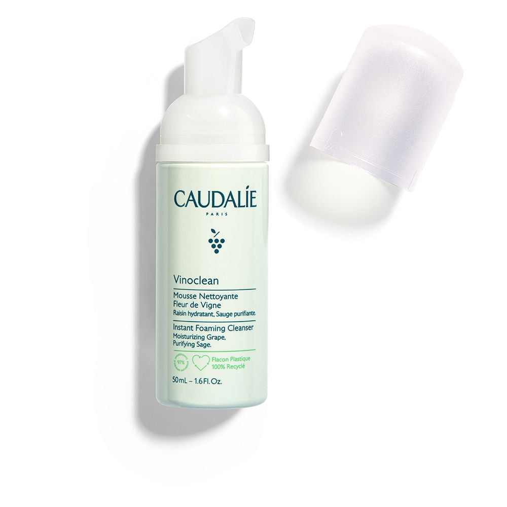 CAUDALIE VINOCLEAN cleansing foam 50 ml in 50 ml , Facial Cosmetics by CAUDALIE. Merkmale: . Verfügbar bei ParfümReich.