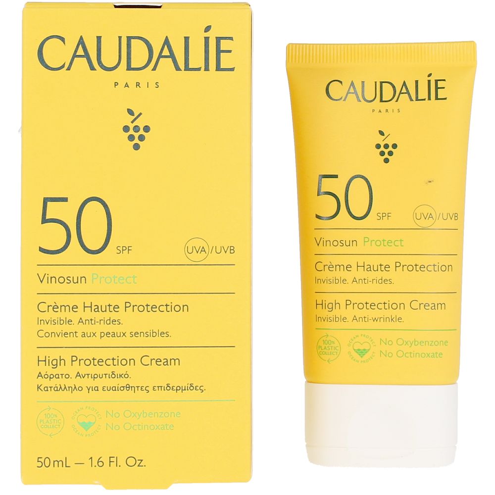 CAUDALIE VINOSUN very high protection cream SPF50+ 50 ml in , Sun Care by CAUDALIE. Merkmale: . Verfügbar bei ParfümReich.