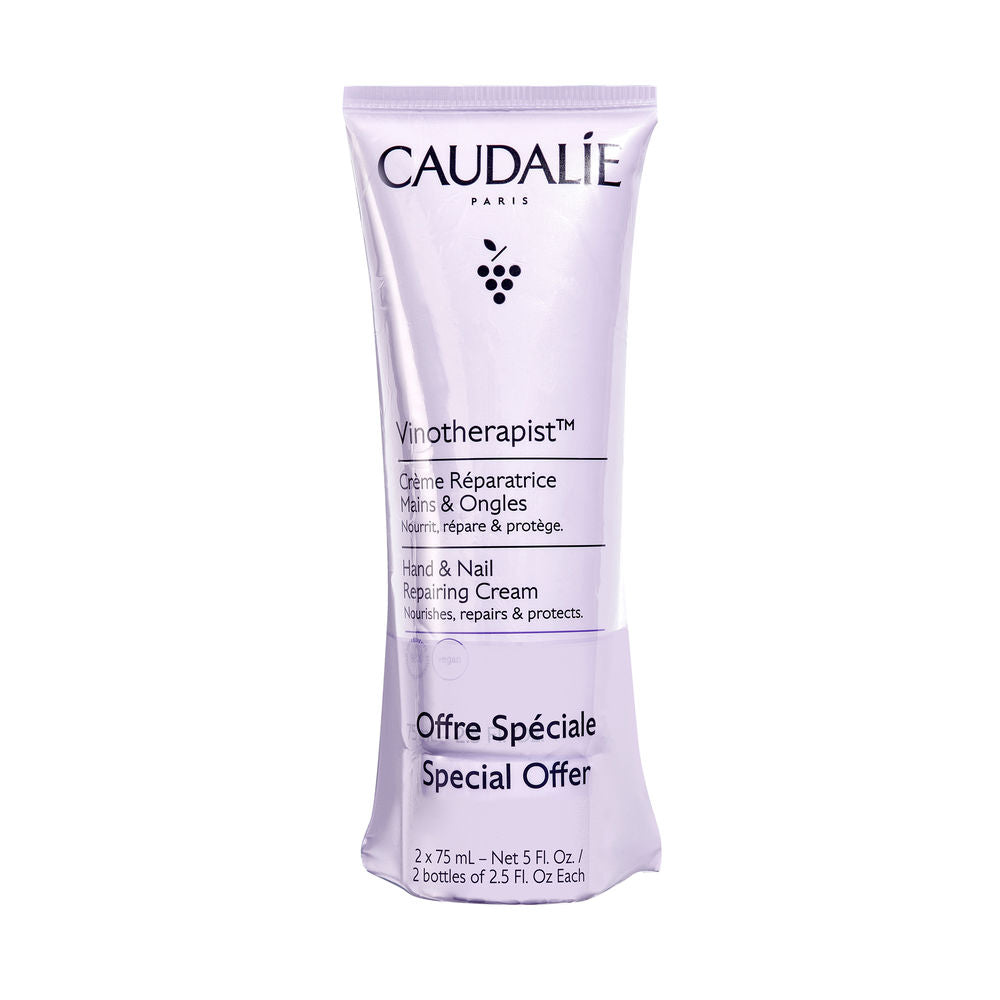 CAUDALIE VINOTHERAPIST cream for hands and nails pack 2 x 75 ml in , Body Cosmetics by CAUDALIE. Merkmale: . Verfügbar bei ParfümReich.