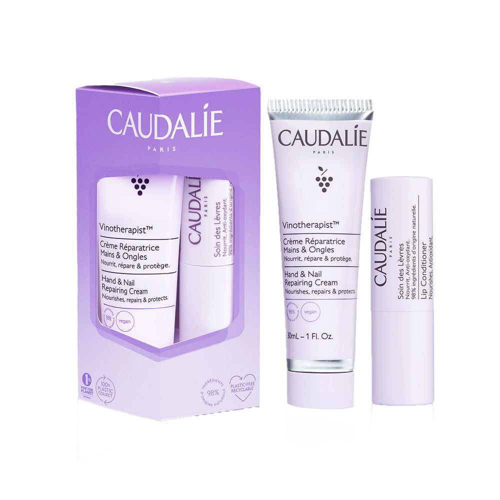 CAUDALIE VINOTHERAPIST HANDS AND LIPS CASE 2 pcs in , Body Cosmetics by CAUDALIE. Merkmale: . Verfügbar bei ParfümReich.