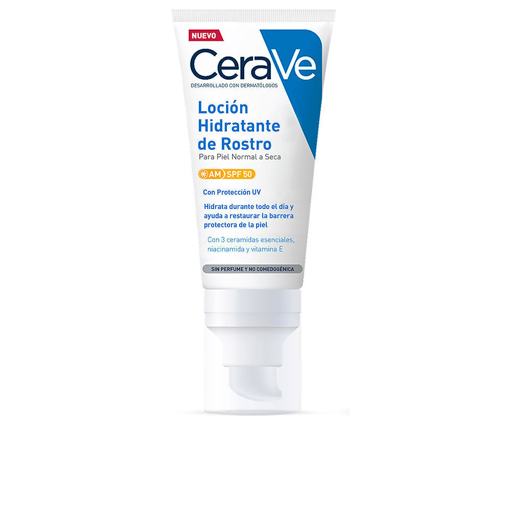 CERAVE FACIAL MOISTURISING LOTION SPF50 for normal to dry skin 52 ml in , Facial Cosmetics by CERAVE. Merkmale: . Verfügbar bei ParfümReich.