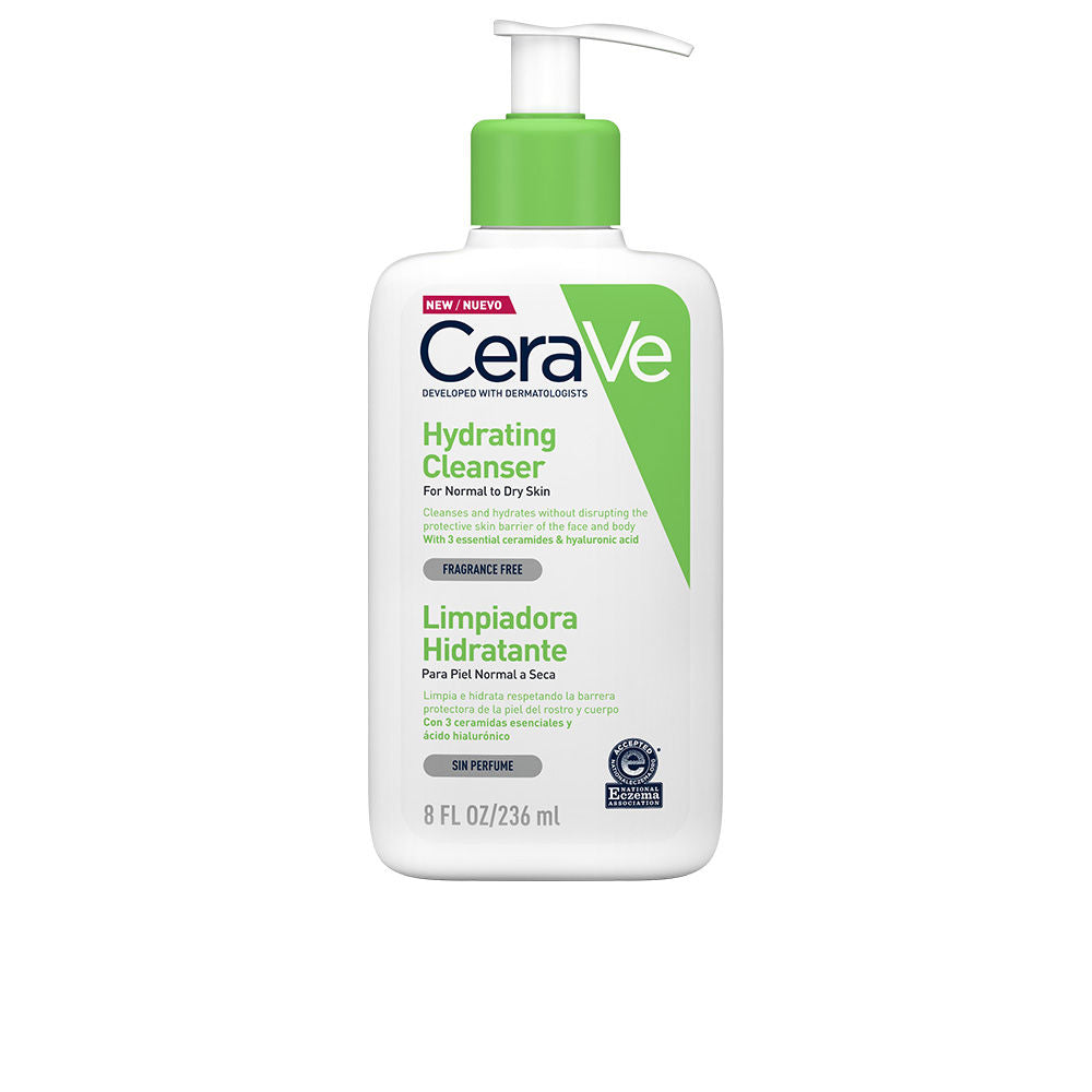 CERAVE HYDRATING CLEANSER for normal to dry skin in 236 ml , Facial Cosmetics by CERAVE. Merkmale: . Verfügbar bei ParfümReich.