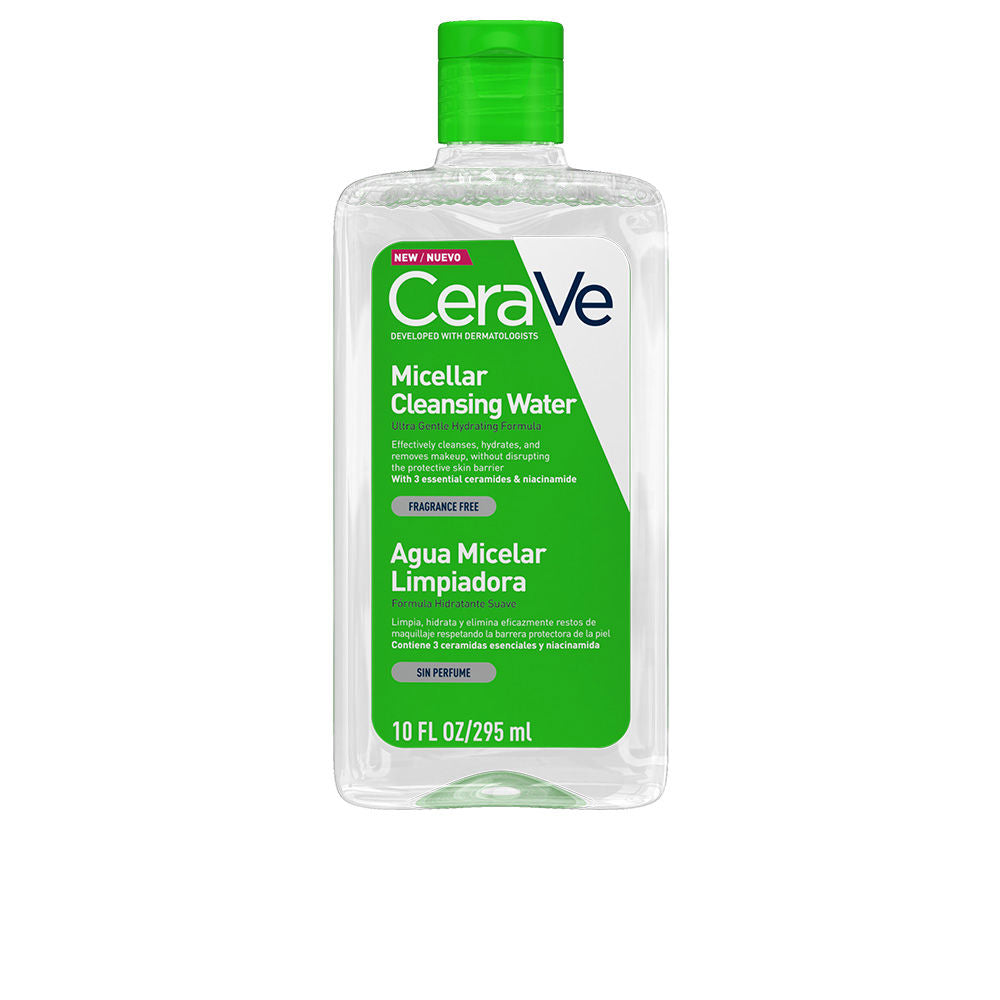 CERAVE MICELLAR CLEANSING WATER ultra gentle hydrating 295 ml in , Facial Cosmetics by CERAVE. Merkmale: . Verfügbar bei ParfümReich.