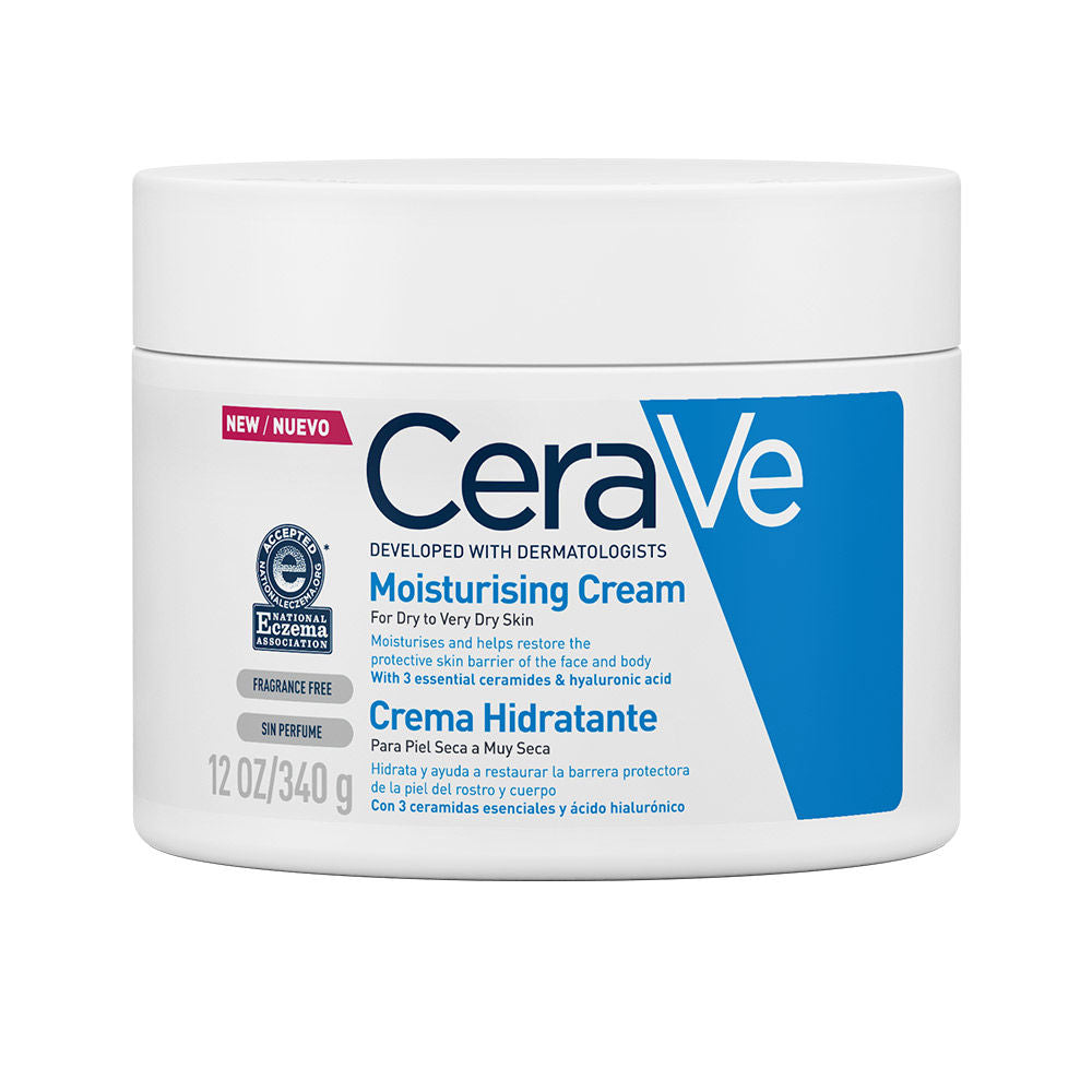 CERAVE MOISTURIZING CREAM for dry to very dry skin in 340 gr , Body Cosmetics by CERAVE. Merkmale: . Verfügbar bei ParfümReich.