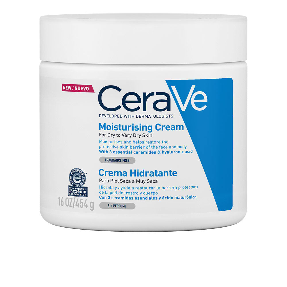 CERAVE MOISTURIZING CREAM for dry to very dry skin 454 gr in , Body Cosmetics by CERAVE. Merkmale: . Verfügbar bei ParfümReich.