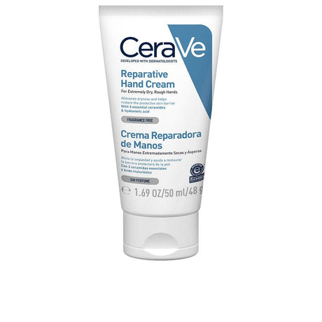CERAVE REPARATIVE HAND CREAM for extremely dry, rough hands 50 ml in , Body Cosmetics by CERAVE. Merkmale: . Verfügbar bei ParfümReich.