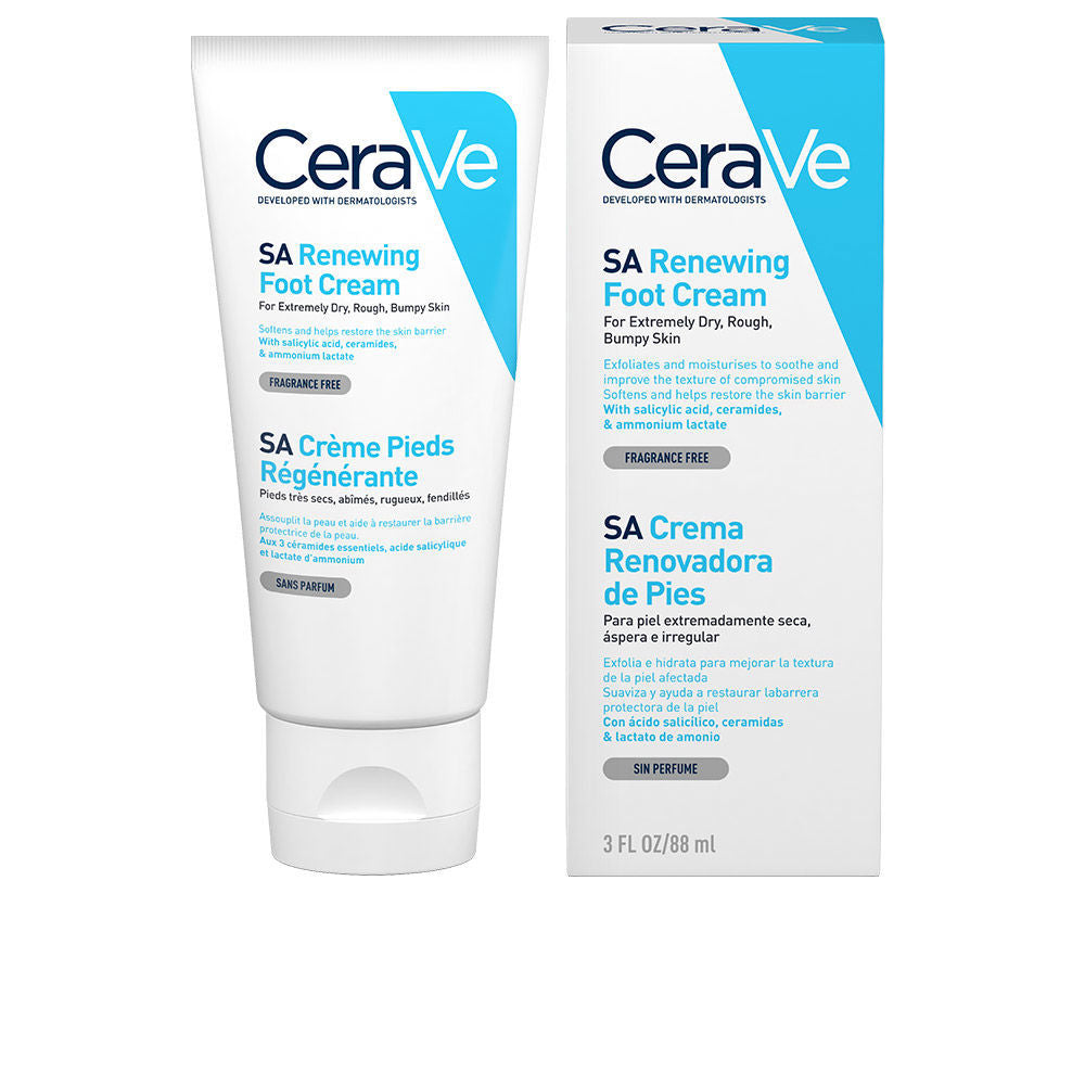 CERAVE SA RENEWING FOOT CREAM for extremely dry, rough skin 88 ml in , Body Cosmetics by CERAVE. Merkmale: . Verfügbar bei ParfümReich.