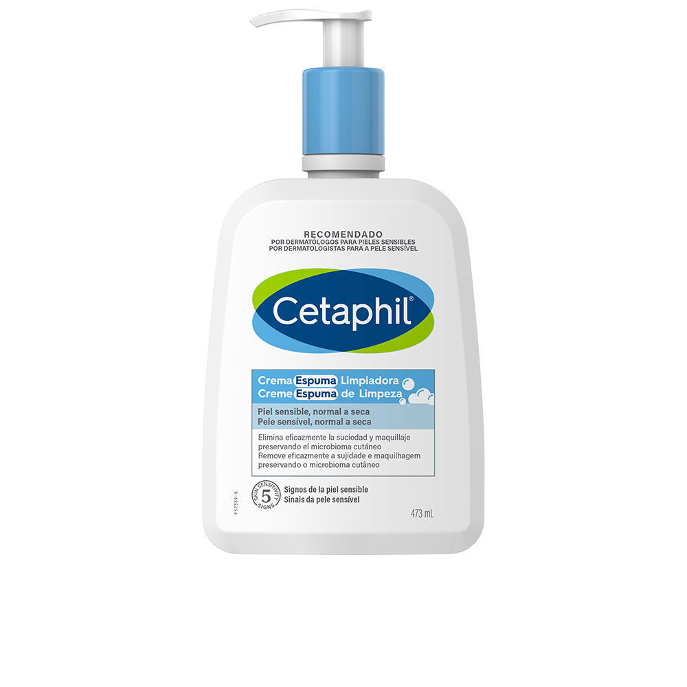 CETAPHIL CETAPHIL cleansing foam cream 473 ml in , Facial Cosmetics by CETAPHIL. Merkmale: . Verfügbar bei ParfümReich.