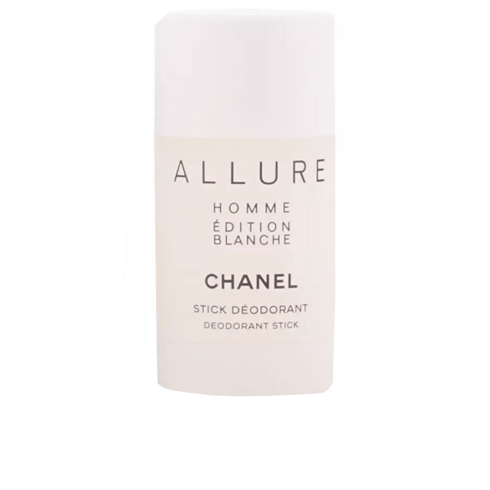 CHANEL ALLURE HOMME ÉDITION BLANCHE deodorant stick 75 ml in , Hygiene by CHANEL. Merkmale: . Verfügbar bei ParfümReich.