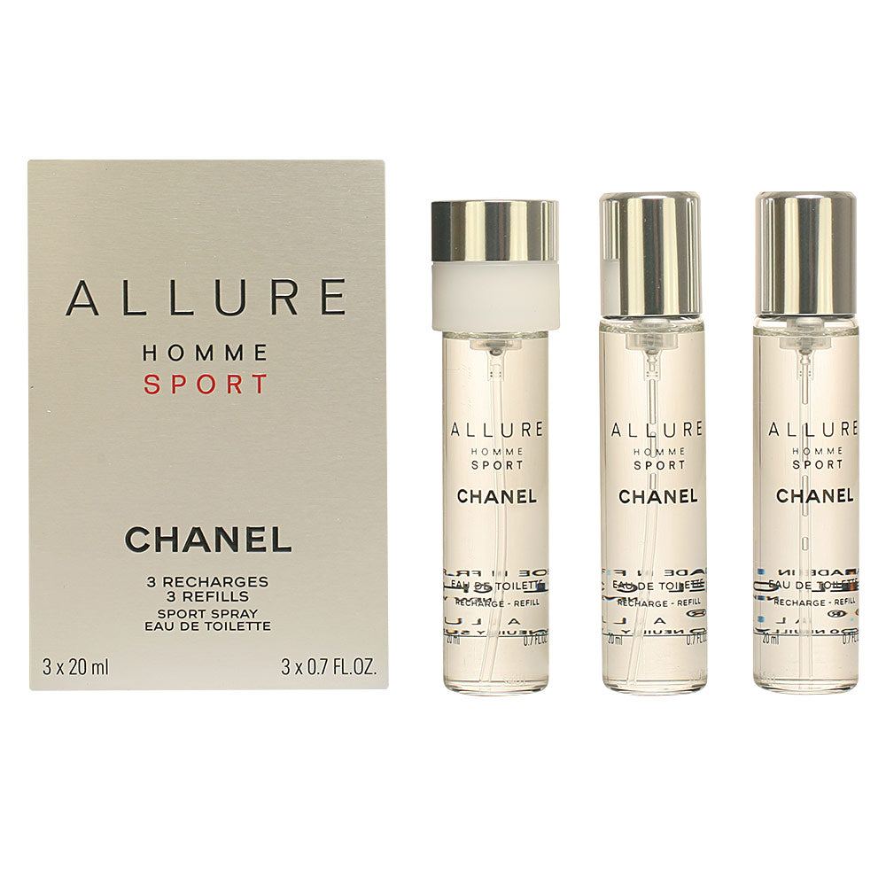 CHANEL ALLURE HOMME SPORT replacements 3 x 20 60 ml in , Perfumes by CHANEL. Merkmale: . Verfügbar bei ParfümReich.