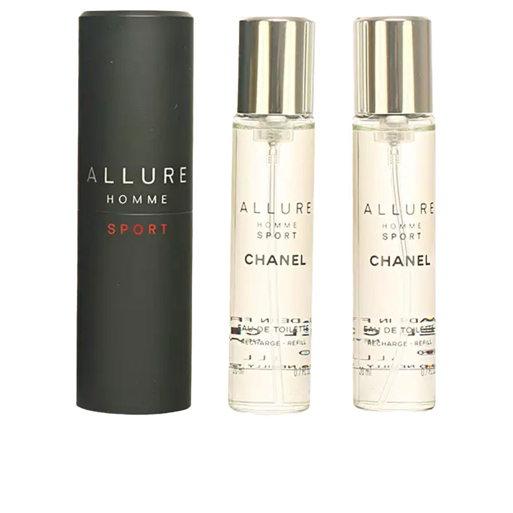 CHANEL ALLURE HOMME SPORT travel spray and two refills 3 x 20 ml in , Perfumes by CHANEL. Merkmale: . Verfügbar bei ParfümReich.