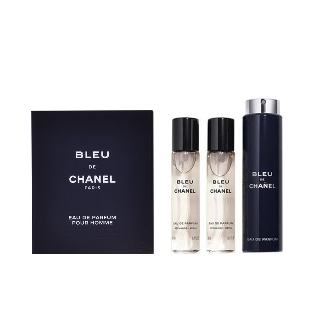 CHANEL BLEU eau de parfum refillable travel spray 3 x 20 ml in , Perfumes by CHANEL. Merkmale: . Verfügbar bei ParfümReich.