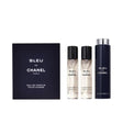 CHANEL BLEU eau de parfum refillable travel spray 3 x 20 ml in , Perfumes by CHANEL. Merkmale: . Verfügbar bei ParfümReich.