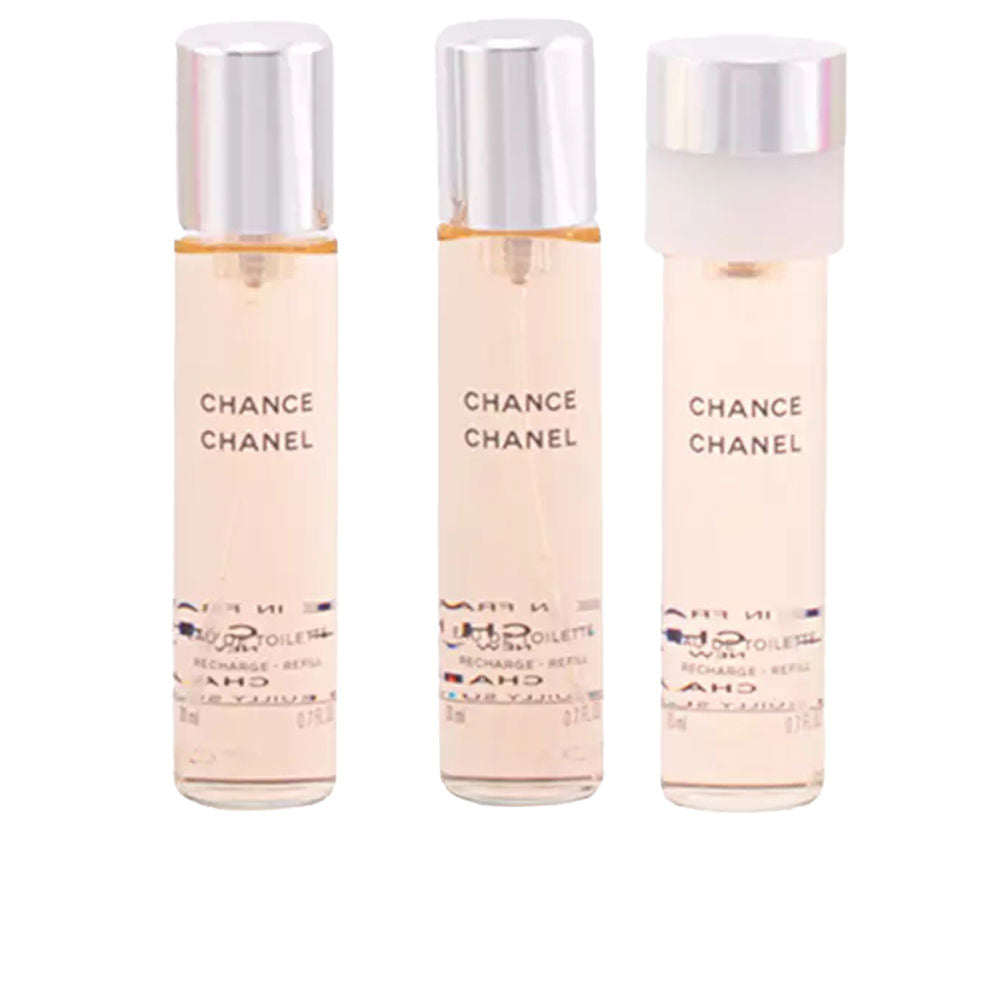 CHANEL CHANCE eau de toilette spray twist & spray 3 refills 3 x 20 ml in , Perfumes by CHANEL. Merkmale: . Verfügbar bei ParfümReich.