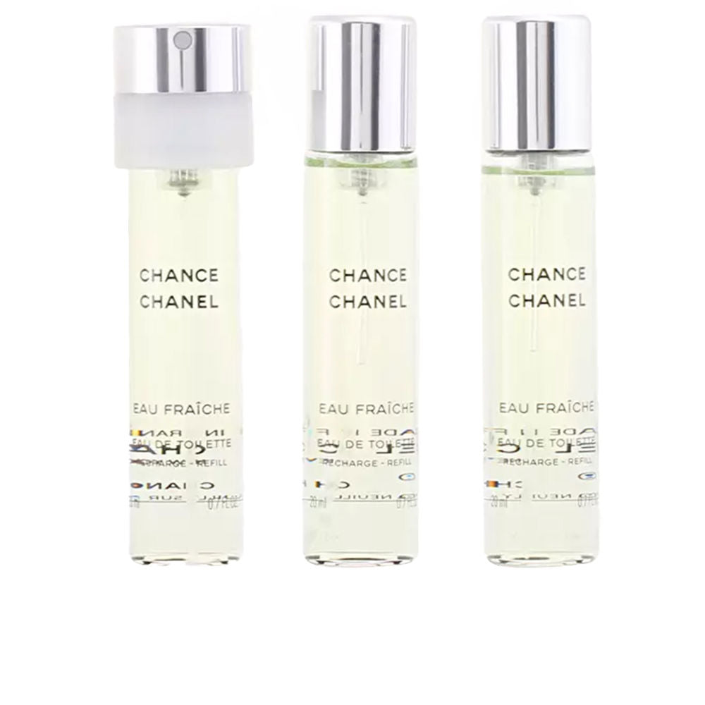 CHANEL CHANCE EAU FRAICHE eau de toilette twist &amp; spray 3 refills 3 x 20 ml in , Perfumes by CHANEL. Merkmale: . Verfügbar bei ParfümReich.