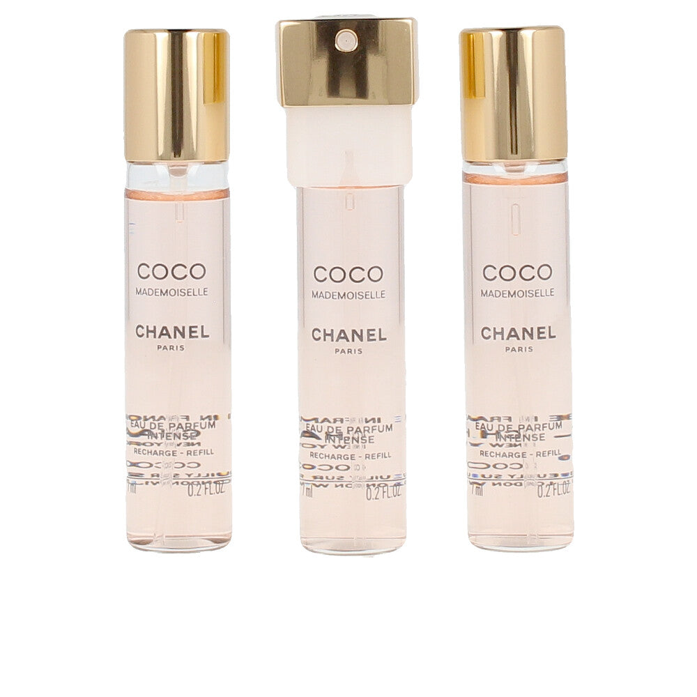 CHANEL COCO MADEMOISELLE eau de parfum spray twist &amp; spray refills 3 x 7 ml in , Perfumes by CHANEL. Merkmale: . Verfügbar bei ParfümReich.