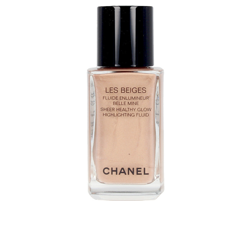 CHANEL LES BEIGES healthy glow sheer highlighting fluid 