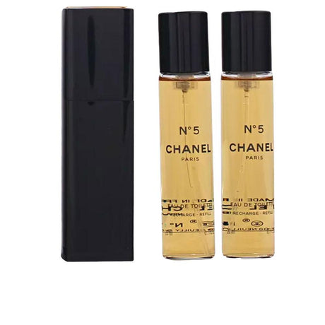 CHANEL Nº 5 eau de toilette purse spray 3 x 20 ml in , Perfumes by CHANEL. Merkmale: . Verfügbar bei ParfümReich.