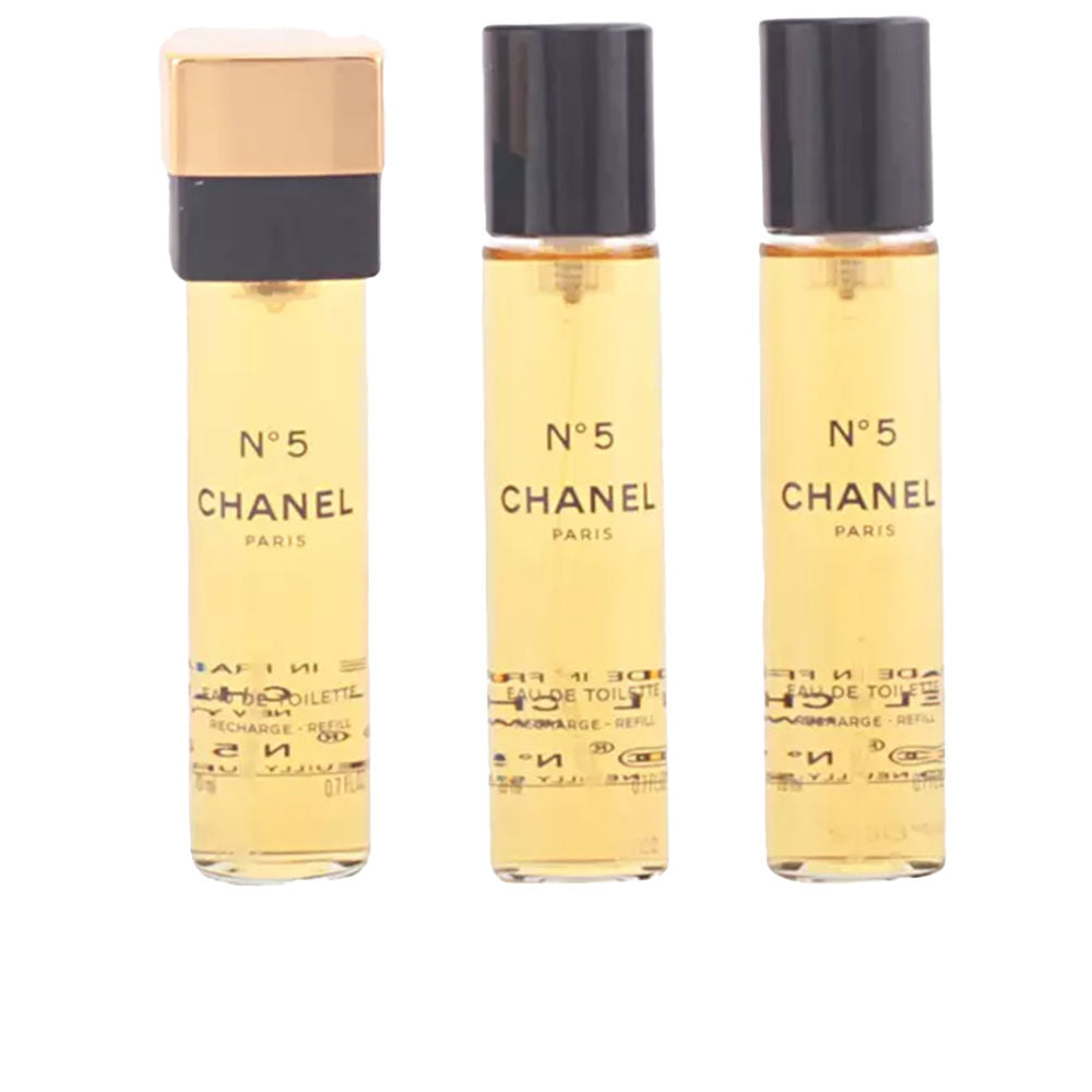 CHANEL Nº 5 eau de toilette purse spray refills 3 x 20 ml in , Perfumes by CHANEL. Merkmale: . Verfügbar bei ParfümReich.