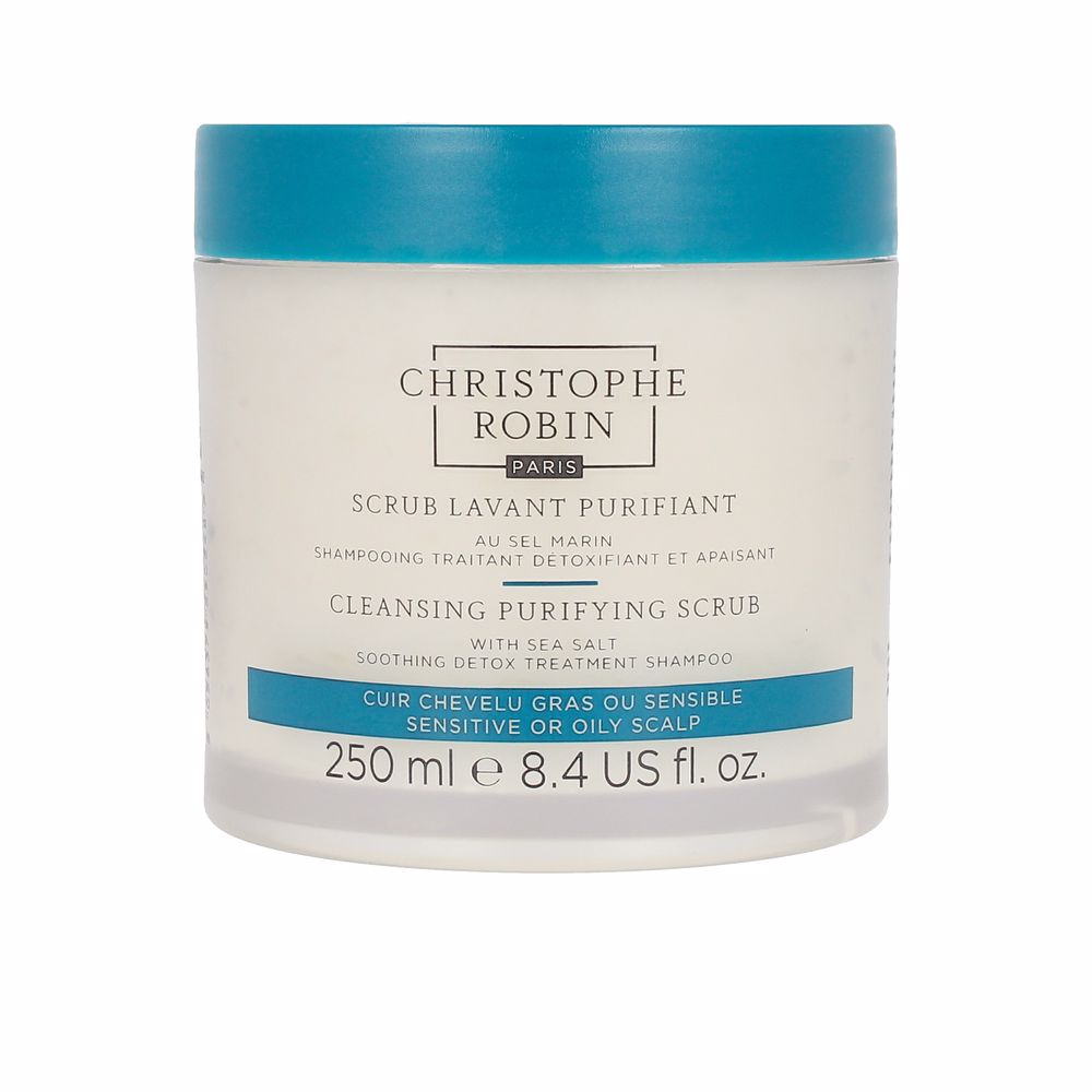 CHRISTOPHE ROBIN CLEANSING purifying scrub with sea salt in 250 ml , Hair by CHRISTOPHE ROBIN. Merkmale: . Verfügbar bei ParfümReich.