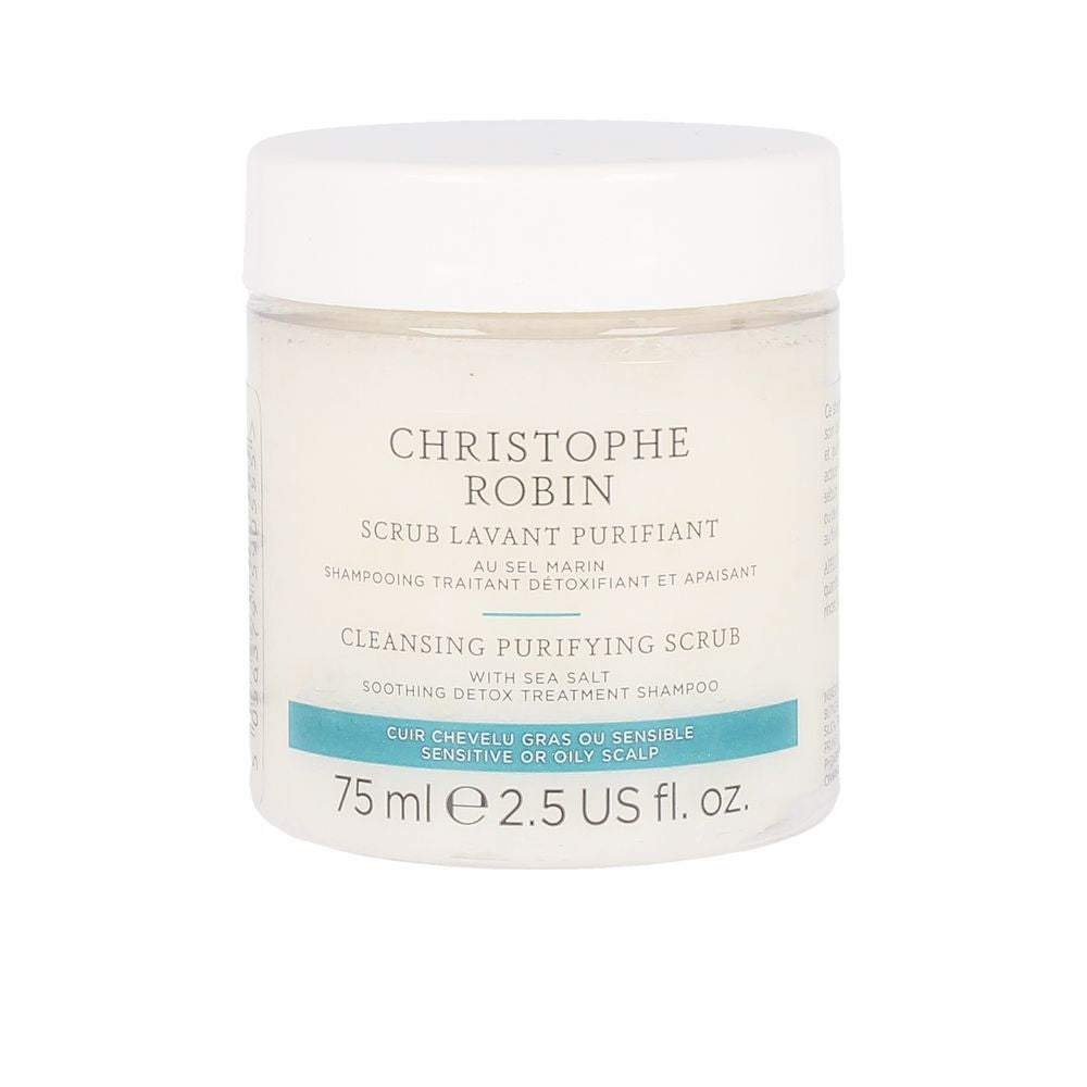 CHRISTOPHE ROBIN CLEANSING purifying scrub with sea salt in 75 ml , Hair by CHRISTOPHE ROBIN. Merkmale: . Verfügbar bei ParfümReich.