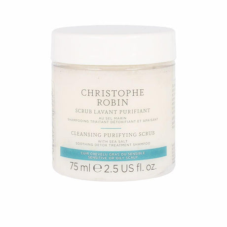 CHRISTOPHE ROBIN CLEANSING purifying scrub with sea salt in 75 ml , Hair by CHRISTOPHE ROBIN. Merkmale: . Verfügbar bei ParfümReich.