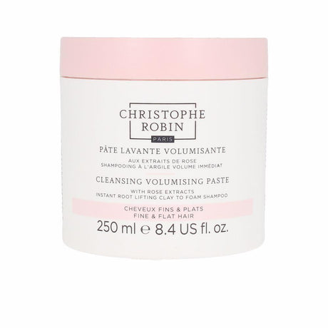 CHRISTOPHE ROBIN CLEANSING VOLUMIZING paste with pure rassoul clay&rose extracts 250 ml in , Hair by CHRISTOPHE ROBIN. Merkmale: . Verfügbar bei ParfümReich.