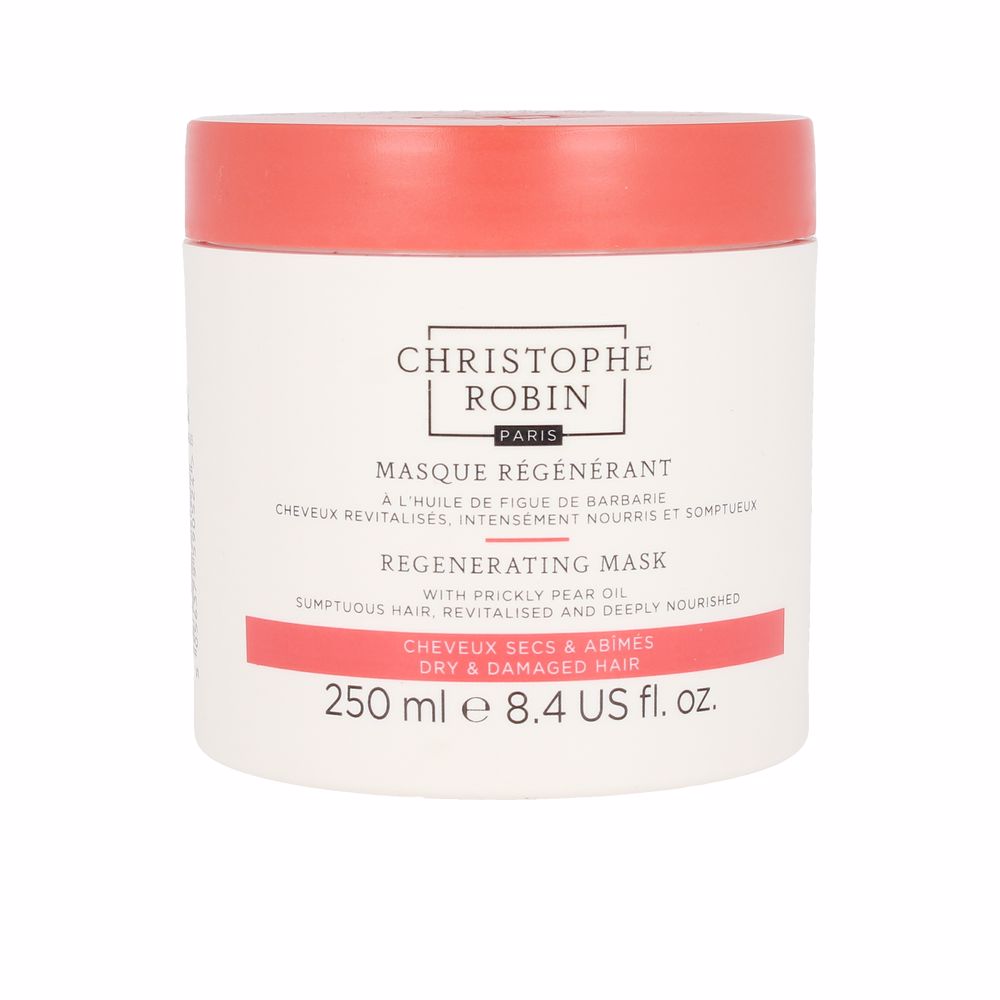 CHRISTOPHE ROBIN REGENERATING mask with prickly pear oil 250 ml in , Hair by CHRISTOPHE ROBIN. Merkmale: . Verfügbar bei ParfümReich.