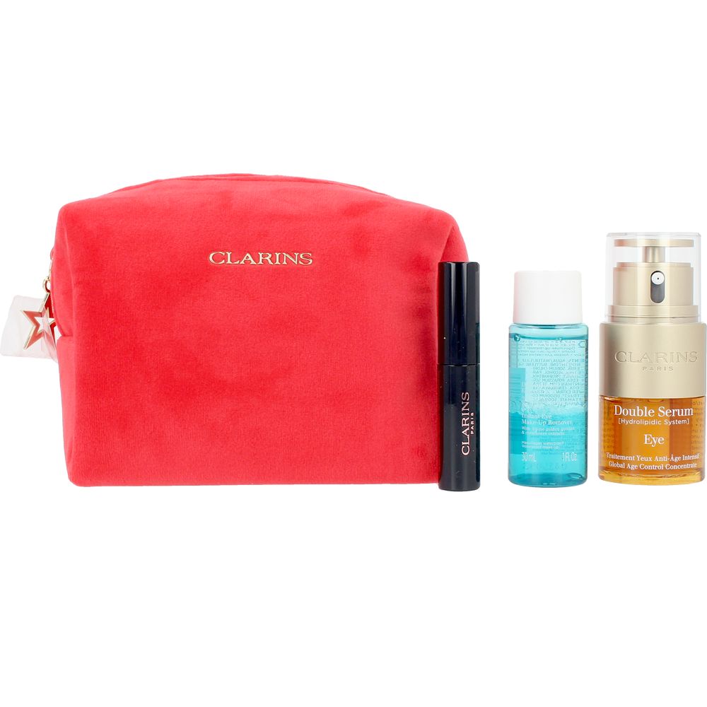 CLARINS DOUBLE EYE SERUM CASE 4 pcs in , Facial Cosmetics by CLARINS. Merkmale: . Verfügbar bei ParfümReich.