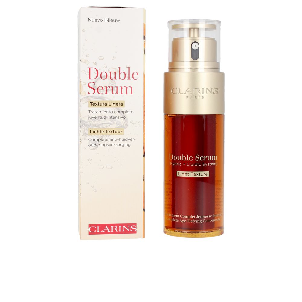 CLARINS DOUBLE SERUM light texture 50 ml in , Facial Cosmetics by CLARINS. Merkmale: . Verfügbar bei ParfümReich.