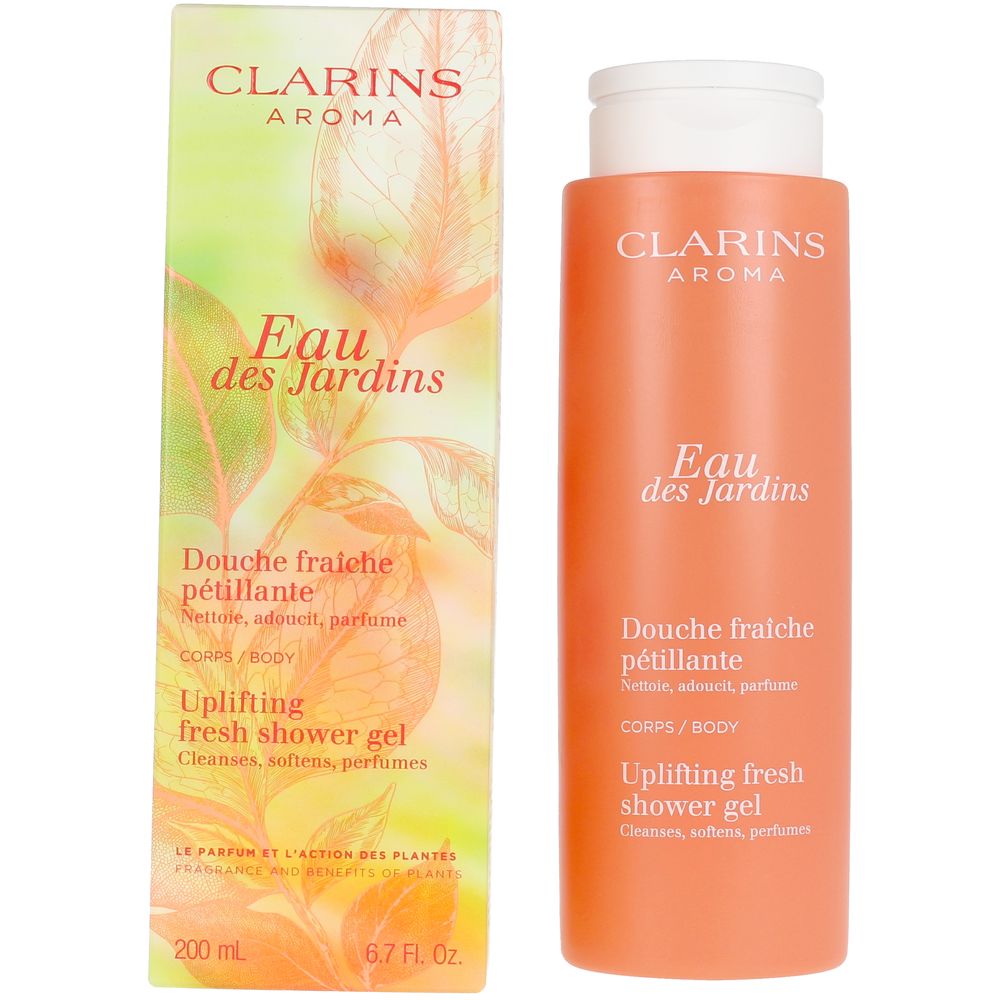 CLARINS EAU DE JARDINES melting shower gel 200 ml in , Hygiene by CLARINS. Merkmale: . Verfügbar bei ParfümReich.