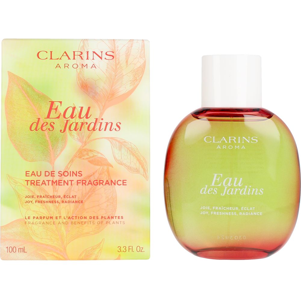 CLARINS EAU DE JARDINES treatment water 100 ml in , Perfumes by CLARINS. Merkmale: . Verfügbar bei ParfümReich.