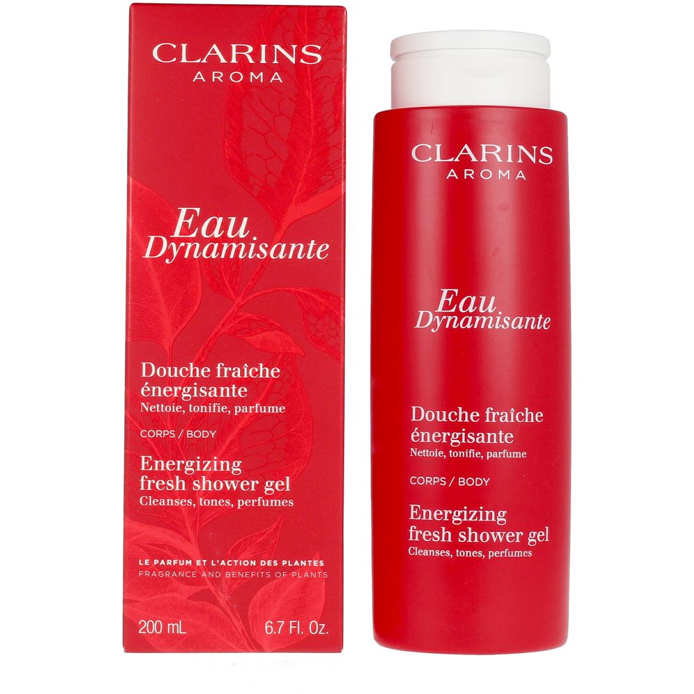 CLARINS EAU DYNAMISANTE energizing shower gel 200 ml in , Hygiene by CLARINS. Merkmale: . Verfügbar bei ParfümReich.