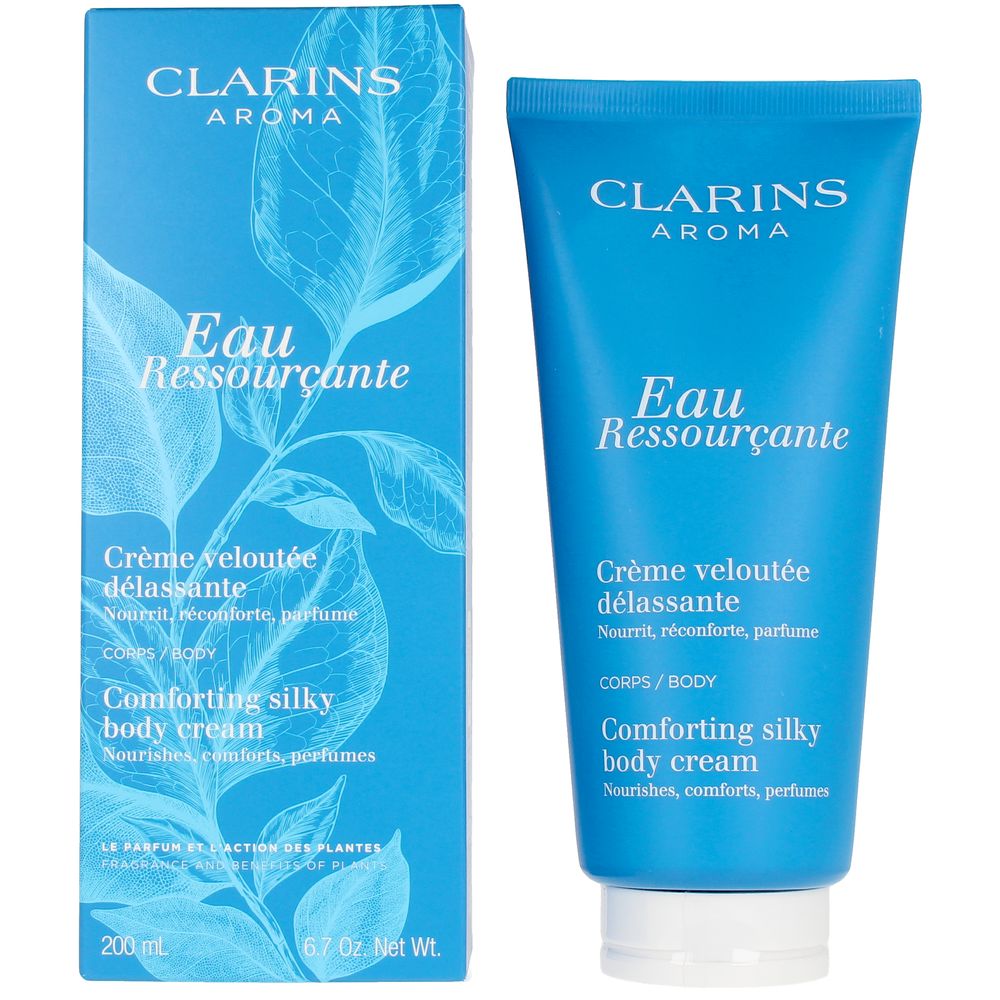 CLARINS EAU RESSOURÇANTE relaxing moisturizing cream 200 ml in , Body Cosmetics by CLARINS. Merkmale: . Verfügbar bei ParfümReich.