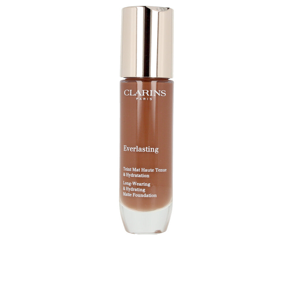 CLARINS EVERLASTING teint mat haute tenue in Espresso , Makeup by CLARINS. Merkmale: . Verfügbar bei ParfümReich.