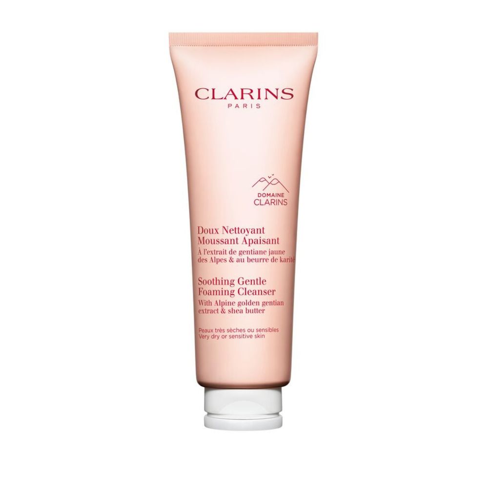 CLARINS Gentle soothing foaming cleanser 125 ml in , Facial Cosmetics by CLARINS. Merkmale: . Verfügbar bei ParfümReich.