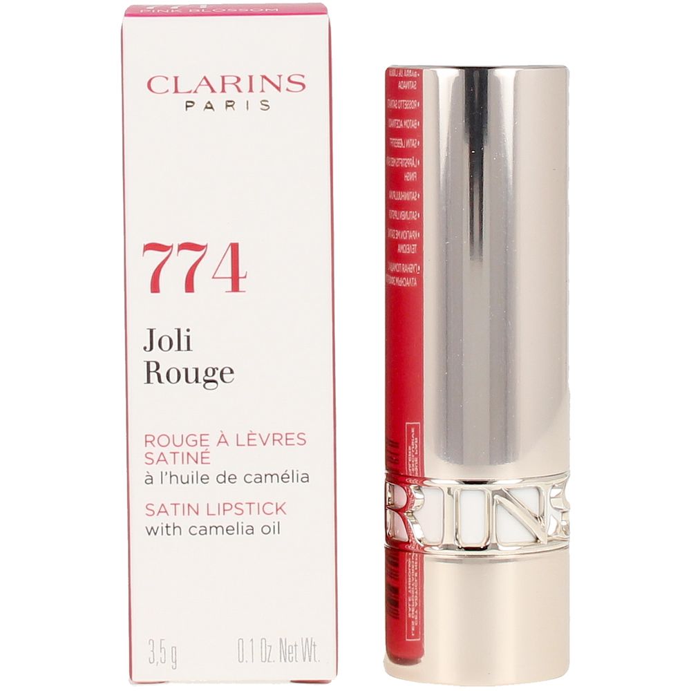 CLARINS JOLI ROUGE 3.5 gr in Pink Blossom , Makeup by CLARINS. Merkmale: . Verfügbar bei ParfümReich.