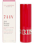 CLARINS JOLI ROUGE VELVET 3.5 gr in Soft Plum , Makeup by CLARINS. Merkmale: . Verfügbar bei ParfümReich.