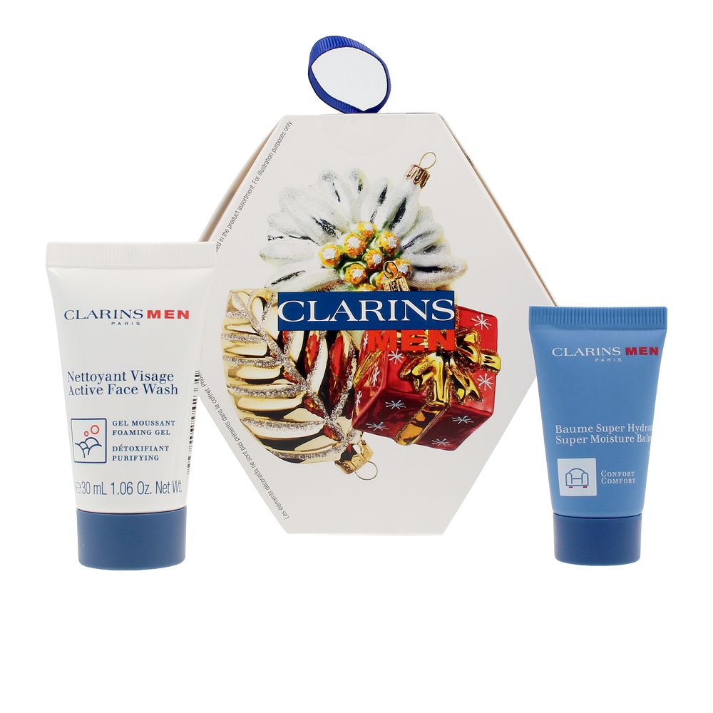 CLARINS MEN BAUME HYDRATANT set 3 pz in , Facial Cosmetics by CLARINS. Merkmale: . Verfügbar bei ParfümReich.