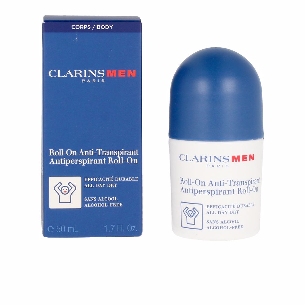 CLARINS MEN deodorant antitranspirante en roll-on 50 ml in , Hygiene by CLARINS. Merkmale: . Verfügbar bei ParfümReich.