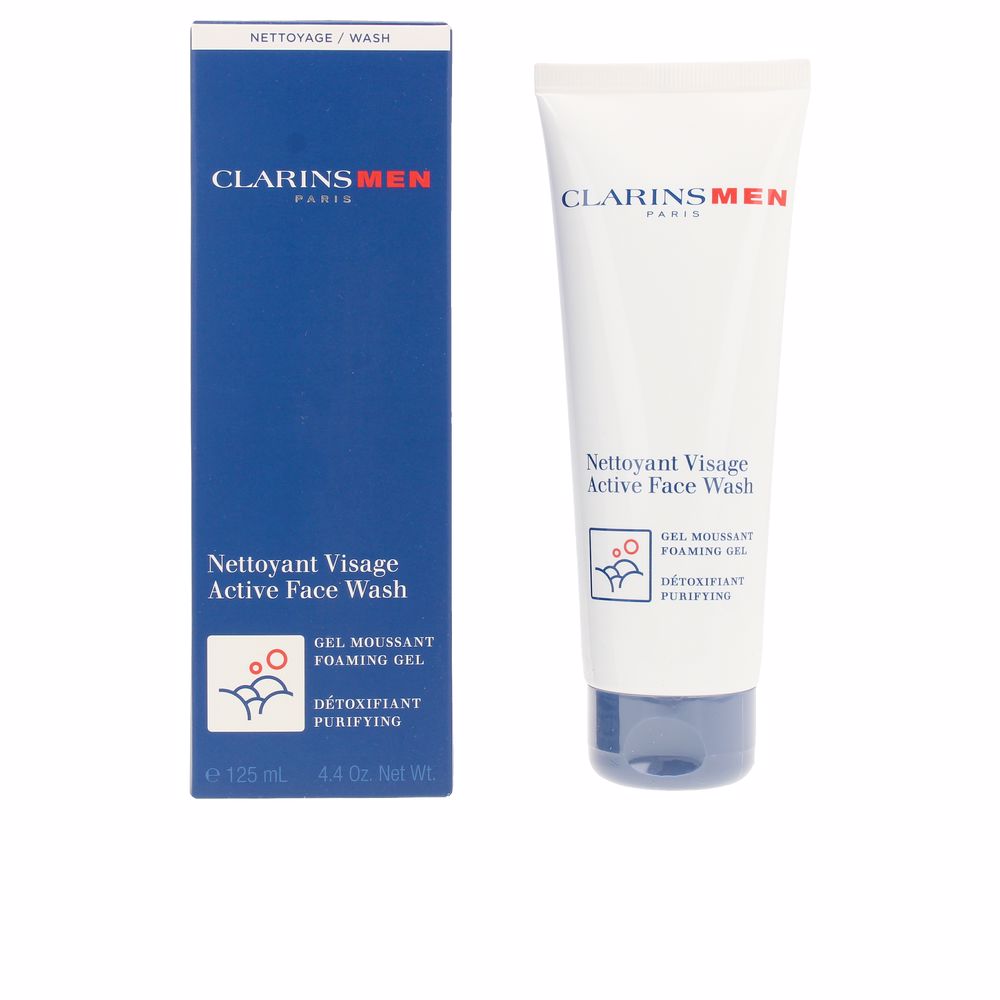 CLARINS MEN limpiador rostro 125 ml in , Facial Cosmetics by CLARINS. Merkmale: . Verfügbar bei ParfümReich.