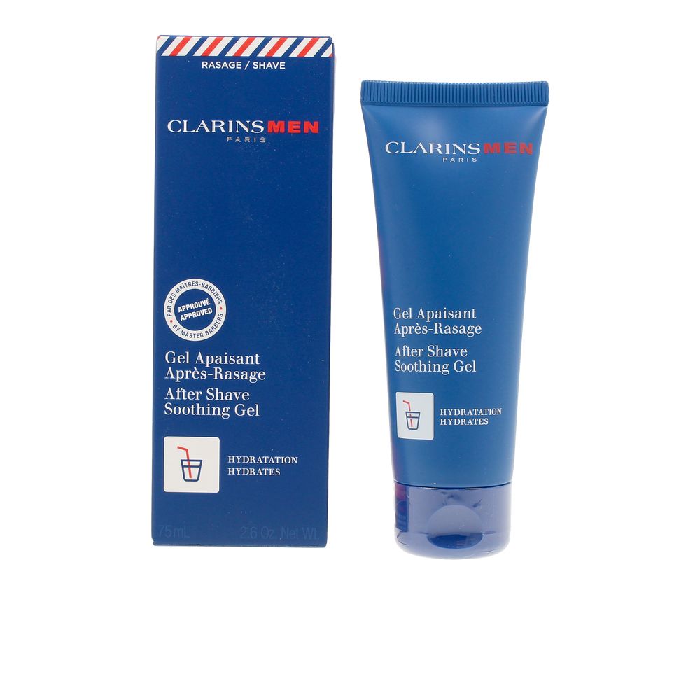 CLARINS MEN soothing aftershave gel 75 ml in , Facial Cosmetics by CLARINS. Merkmale: . Verfügbar bei ParfümReich.