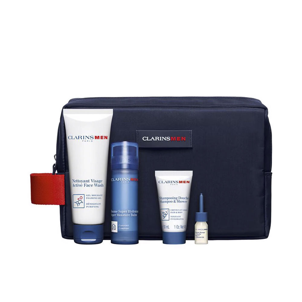 CLARINS MEN SUPERHYDRATING BALM CASE 6 pcs in , Facial Cosmetics by CLARINS. Merkmale: . Verfügbar bei ParfümReich.