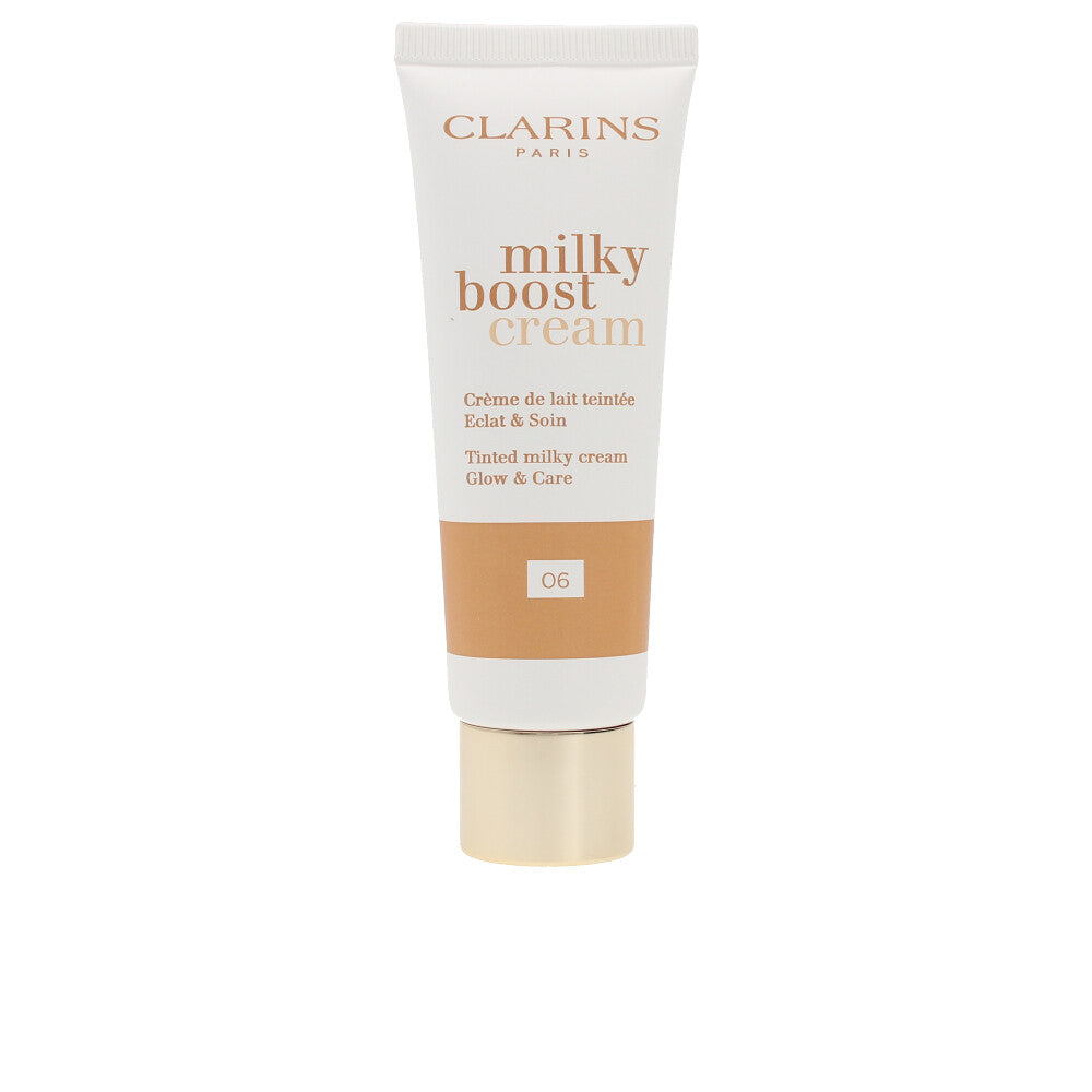 CLARINS MILKY BOOST cream in 06 , Makeup by CLARINS. Merkmale: . Verfügbar bei ParfümReich.