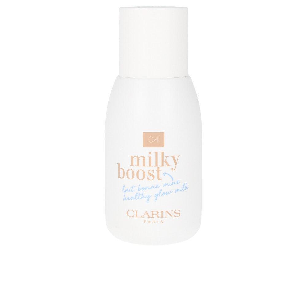 CLARINS MILKY BOOST lait bonne mine in 04-milky auburn , Makeup by CLARINS. Merkmale: . Verfügbar bei ParfümReich.