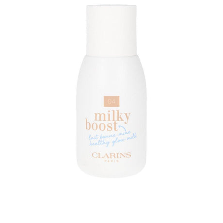CLARINS MILKY BOOST lait bonne mine in 04-milky auburn , Makeup by CLARINS. Merkmale: . Verfügbar bei ParfümReich.