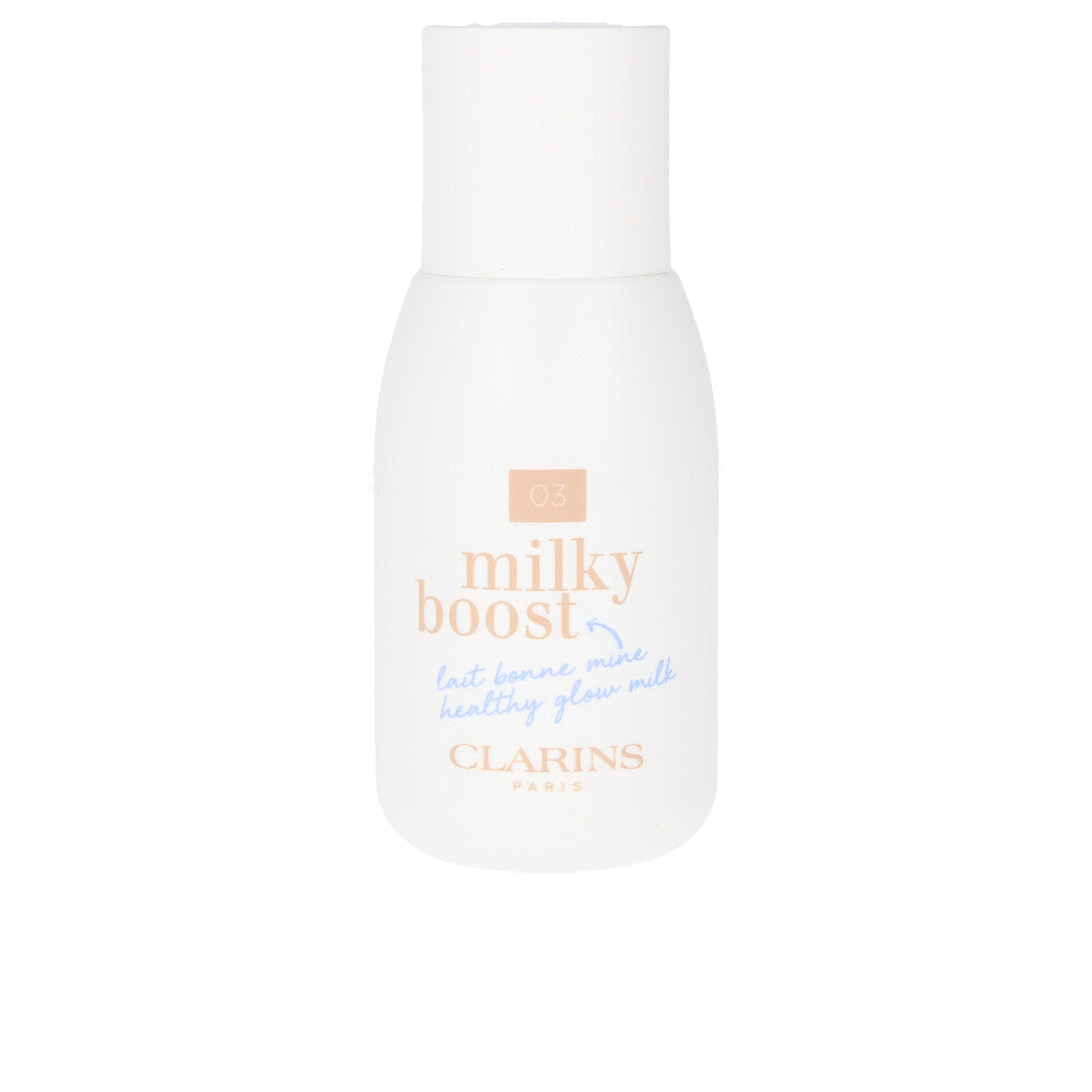 CLARINS MILKY BOOST lait bonne mine in Milky Cashew , Makeup by CLARINS. Merkmale: . Verfügbar bei ParfümReich.