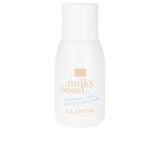 CLARINS MILKY BOOST lait bonne mine in 03-milky cashew , Makeup by CLARINS. Merkmale: . Verfügbar bei ParfümReich.